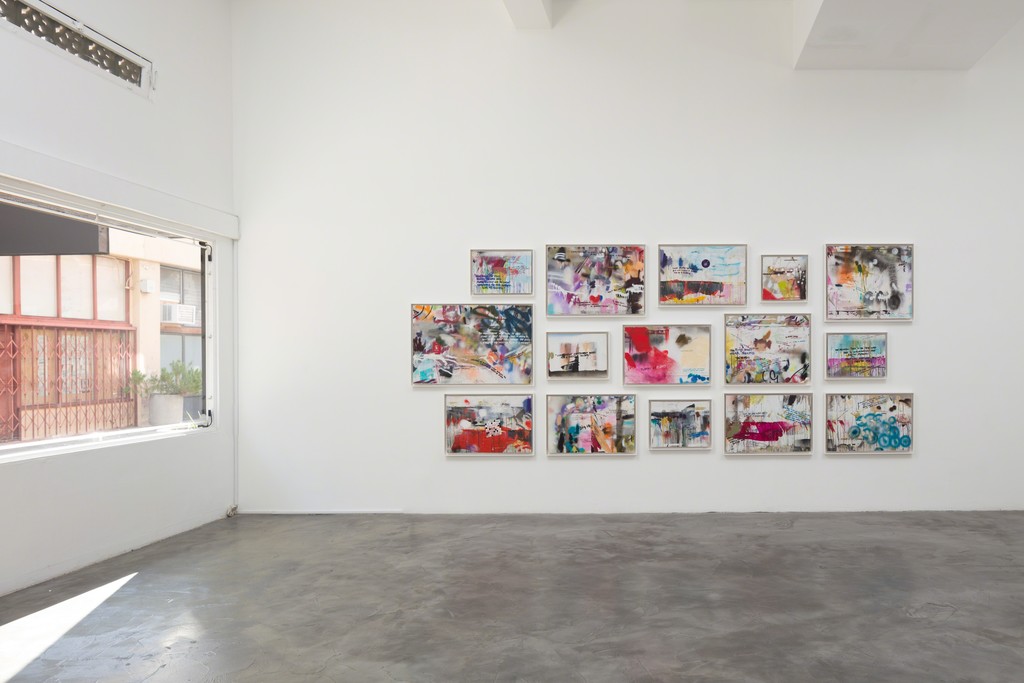 Lee Quiñones, If These Walls Could Talk, Installation View at CJG, January 2019 Lee Quiñones, If These Walls Could Talk, Installation View at CJG, January 2019