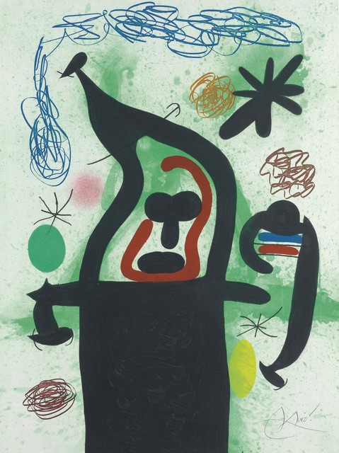 Joan Miró, ‘La Harpie’, 1969, Christie's