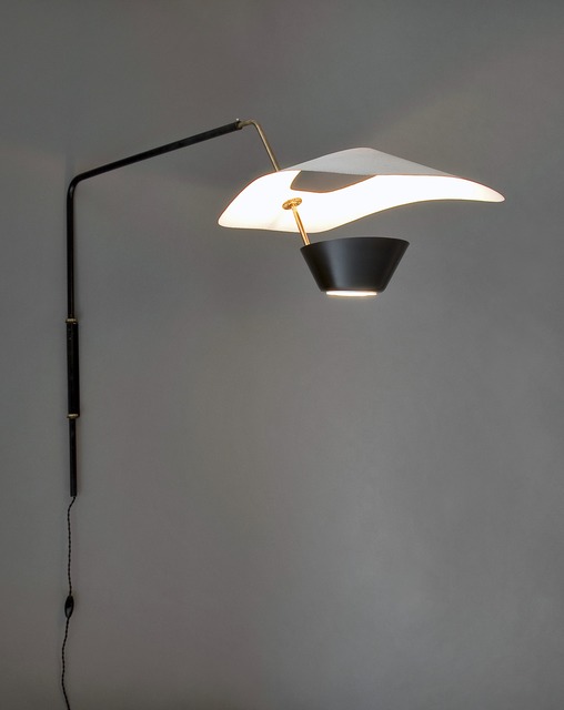 Pierre Guariche, ‘Sconce 25 Edition Pierre Disderot’, 1952, Galerie Pascal Cuisinier