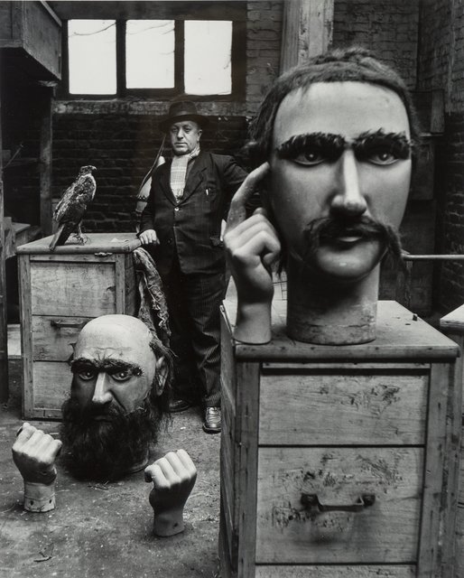 Robert Doisneau, ‘Les Geants du Nord’, 1951, Photography, Gelatin silver, 1979, Heritage Auctions