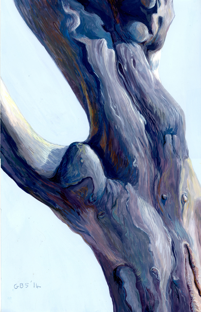 Gillian Bradshaw-Smith, ‘Finding Daphne #31 (Knarled)’, 2014, Painting, Gouache on paper, Ro2 Art