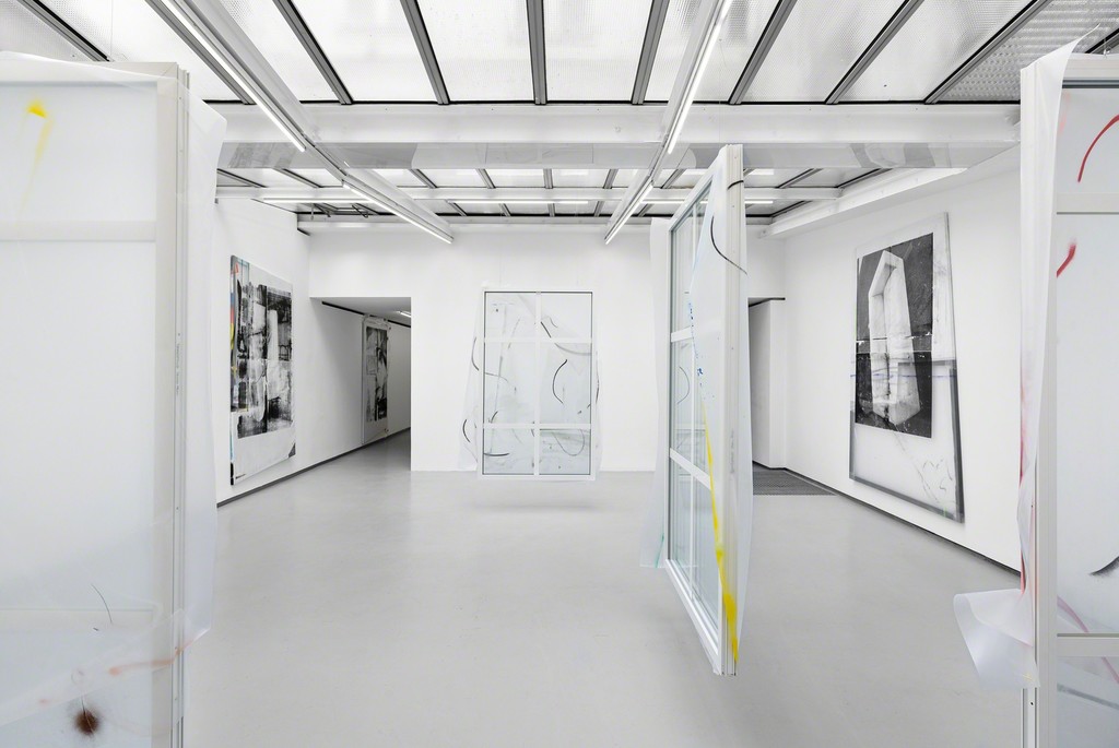 Exhibition view 'De 10h à 4h du matin'.
Valentin, Paris, 2016.
©Photo: Grégory Copitet / Courtesy of the artist and Valentin, Paris. Exhibition view 'De 10h à 4h du matin'.
Valentin, Paris, 2016.
©Photo: Grégory Copitet / Courtesy of the artist and Valentin, Paris.