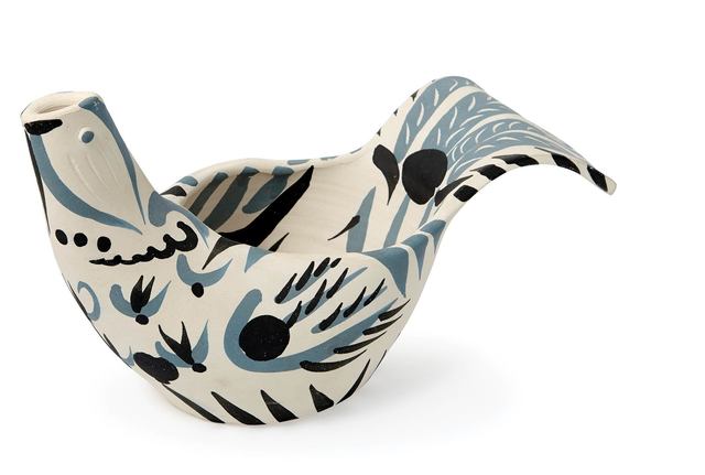 Pablo Picasso, ‘Sujet Colombe, Mat (A.R. 433)’, 1959, Doyle