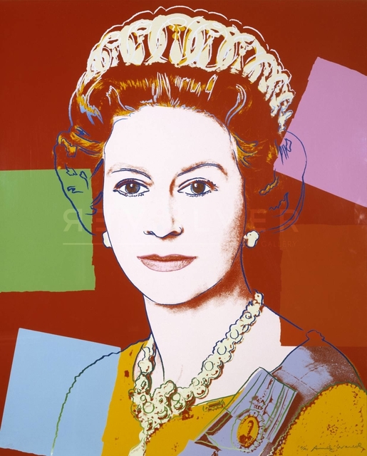 Andy Warhol, ‘Queen Elizabeth II of the United Kingdom (FS II.334) ’, 1985, Revolver Gallery