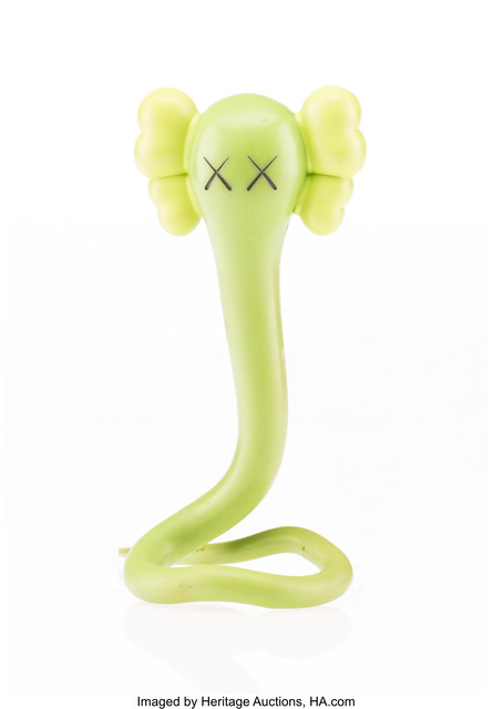 KAWS, ‘Bendy (Green)’, 2004, Heritage Auctions