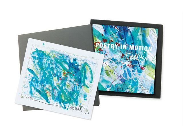 JonOne, ‘Coffret - Poetry in motion’, 2019, Galerie Brugier-Rigail