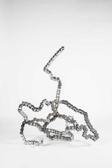Liao Yibai, ‘Yazi Dragon’, 2016, Sculpture, Stainless Steel, Ethan Cohen Gallery