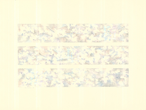 Todd Stone, ‘Islamorada IV’, 1977, Drawing, Collage or other Work on Paper, Watercolor, Sylvan Cole Gallery
