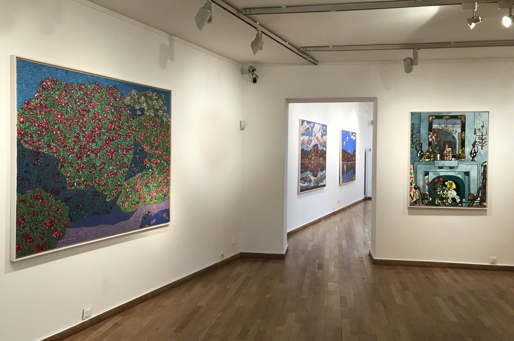 Vincent Bioulès - Au dedans et au dehors
March 08, 2018 - May 12, 2018
Vincent Bioulès - Au dedans et au dehors
March 08, 2018 - May 12, 2018