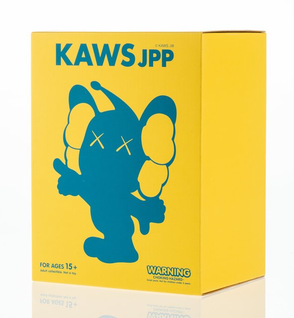 KAWS, ‘JPP (Yellow)’, 2008, Heritage Auctions