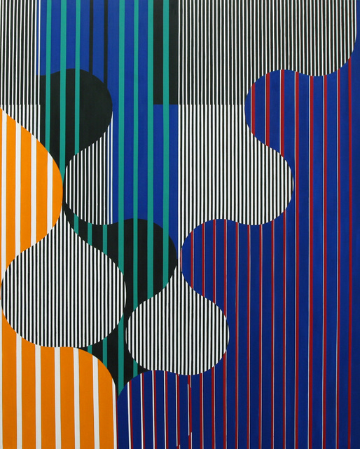 Oli Sihvonen, ‘Untitled 003’, 1991, Painting, Oil on canvas, David Richard Gallery