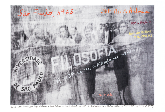 Marcelo Brodsky, ‘From the series 1968: The fire of Ideas, USP, SP, 1968’, 2014-2019, ROLF ART