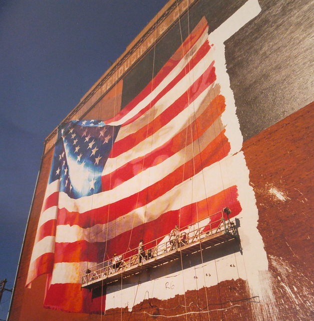 David Graham, ‘Flag, Delaware Avenue, Philadelphia, Pennsylvania’, 2001, PDNB Gallery