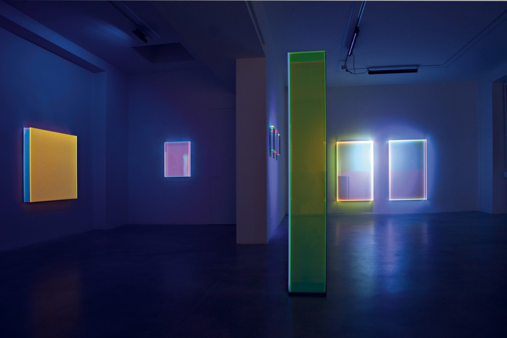 With “Colormirror”, the first solo show in Italy by Regine Schumann, the Dep Art gallery in Milan continues with its research and promotion of mid-career artists.
The exhibition presents from 30 October to 26 January the latest works of the artist. With “Colormirror”, the first solo show in Italy by Regine Schumann, the Dep Art gallery in Milan continues with its research and promotion of mid-career artists.
The exhibition presents from 30 October to 26 January the latest works of the artist.