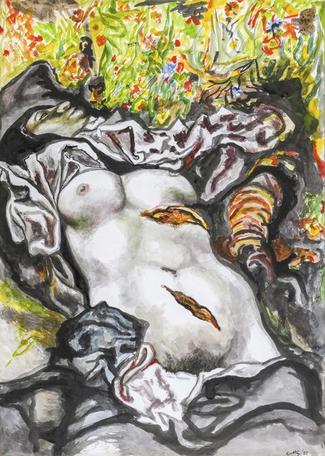 Renato Guttuso, ‘Partigiana iugoslava’, 1952, ArtRite