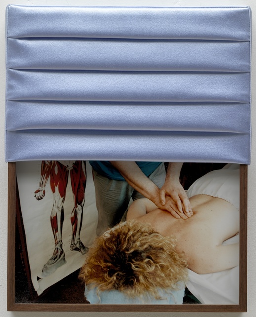 Elad Lassry, ‘Untitled (Woman, Blond)’, 2013, Photography, Chromogenic print in walnut frame with four-ply silk, Guggenheim Museum