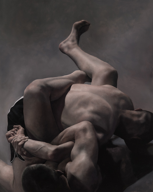 Matt R. Martin, ‘Kimura’, 2018, Painting, Oil on Board, RJD Gallery