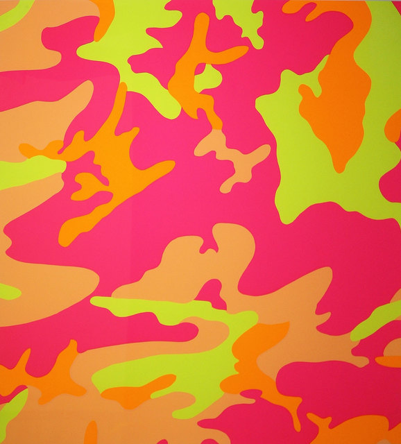 Andy Warhol, ‘Camouflage (FS II.409)’, 1987, Revolver Gallery