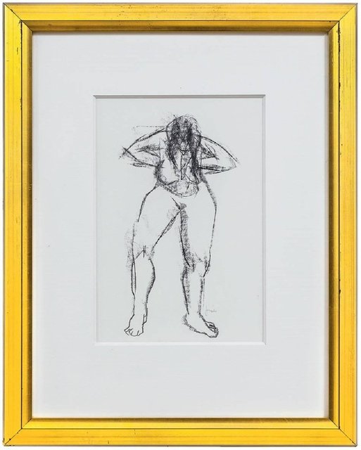 Jamie Marin-Price, ‘Figure Study of a Woman Standing’, Late 20th Century, Lions Gallery