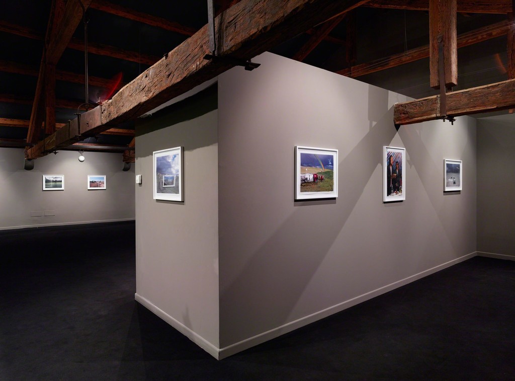 Installation view of exhibition ‘Liu Xiaodong: Painting as Shooting', curated by Jèrôme Sans, Faurschou Foundation in Venice, 2015. Photo by Anders Sune Berg, © Faurschou Foundation Installation view of exhibition ‘Liu Xiaodong: Painting as Shooting', curated by Jèrôme Sans, Faurschou Foundation in Venice, 2015. Photo by Anders Sune Berg, © Faurschou Foundation