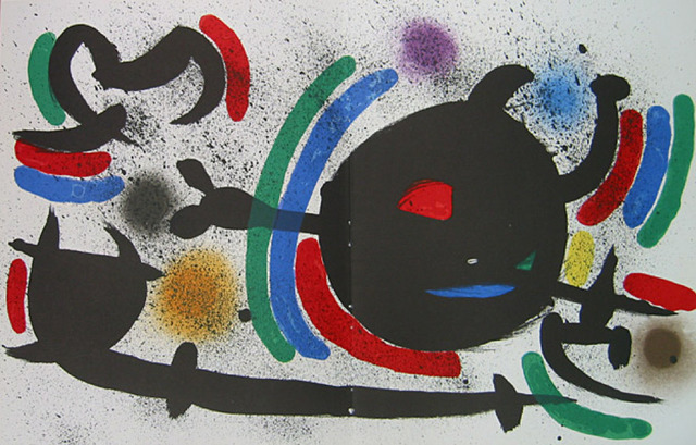 Joan Miró, ‘Untitled’, 1972, Print, Lithograph, Galerie d'Orsay