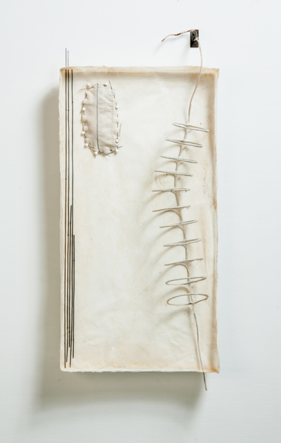 Pamela J. Wallace, ‘sailcloth cloud caught in irons (from the series Clouds and other constructions)’, 2012-2017, John Davis Gallery