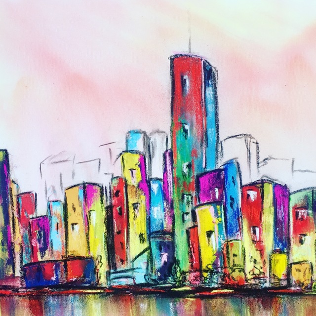 Marta Oppikofer, ‘Hello City 4’, 2018, ARTBOX.GALLERY