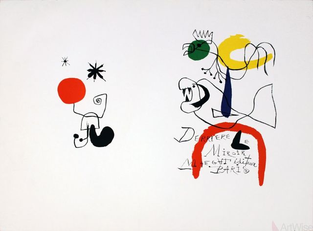 Joan Miró, ‘Sans Titre (Untitled)’, (Date unknown), ArtWise