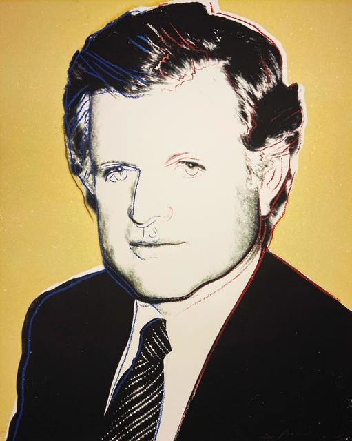 Andy Warhol, ‘Edward Kennedy IIB.240’, 1980, Print, Screenprint on Lenox Museum Board with diamond dust, Hamilton-Selway Fine Art