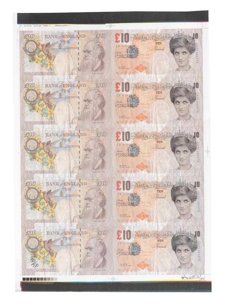 Banksy - Di Faced Tenners