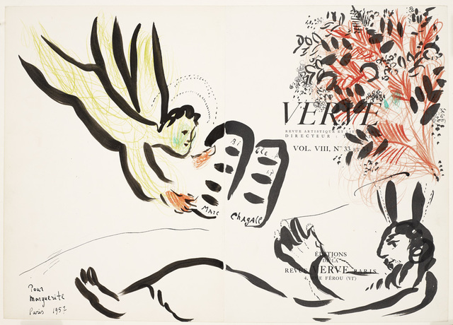 Marc Chagall, ‘Verve’, 1957, Galerie Maximillian