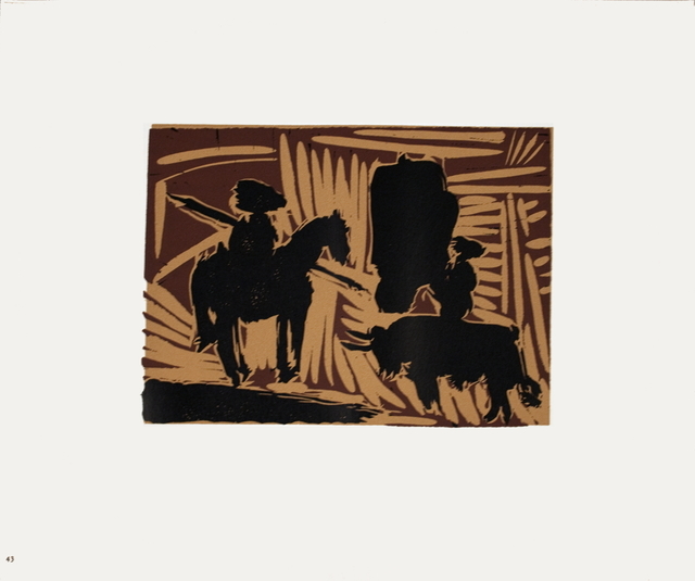 Pablo Picasso, ‘Avant la Pique’, 1962, ArtWise