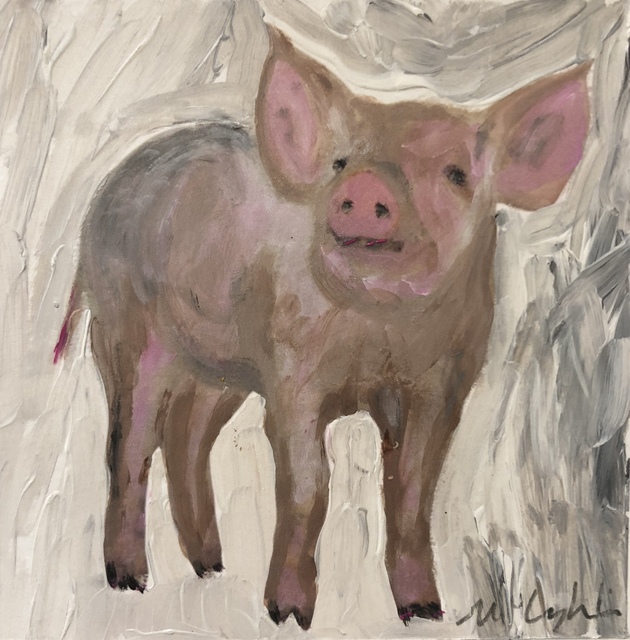 Larry McLaughlin, ‘Piggy Portrait #3’, 2019, White Space Art Asia
