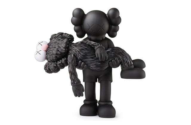 KAWS, ‘Gone (Black)’, 2019, Sculpture, Painted Cast Vinyl, Curator Style