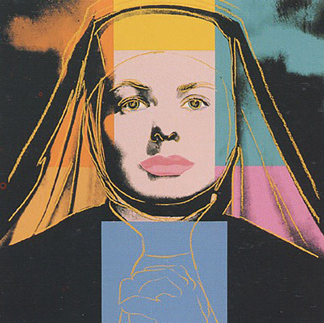 Andy Warhol, ‘Ingrid Bergman - The Nun (FS.II.314)’, 1983, Taglialatella Galleries