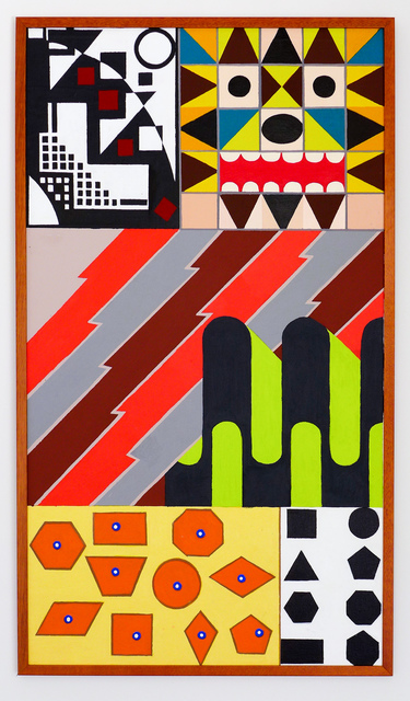 Diena Georgetti, ‘Folk Modern/Naef’, 2013, Fleisher/Ollman