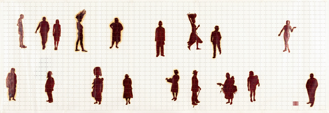 Kim Lieberman, ‘Every Interaction Interrupts the Future’, 2001, Strauss & Co