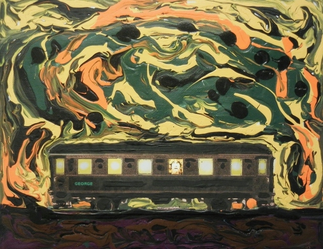 Steve Coffey, ‘Fallen Star Cars - George’, 2018, The Front Gallery