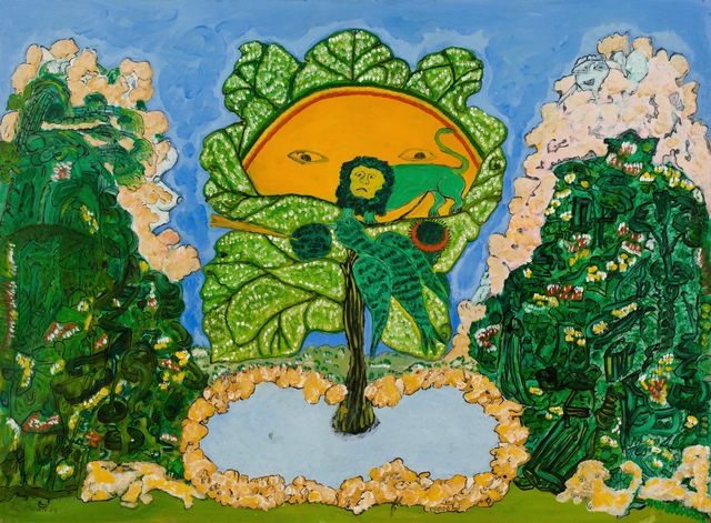 Everald Brown, ‘Tree of Life’, ZQ Art Gallery