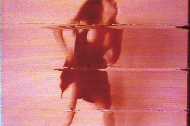 Pipilotti Rist, I'm Not The Girl Who Misses Much, 1986, 7:46 min, color, sound, courtesy of the artist and Hauser & Wirth, Zurich, New York, London Pipilotti Rist, I'm Not The Girl Who Misses Much, 1986, 7:46 min, color, sound, courtesy of the artist and Hauser & Wirth, Zurich, New York, London