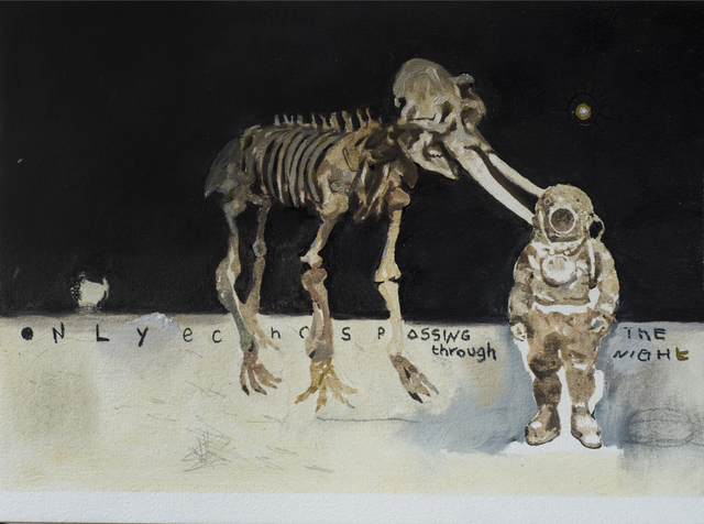 SU JIE, ‘Echo in the Darkness’, 2018, Our Gallery
