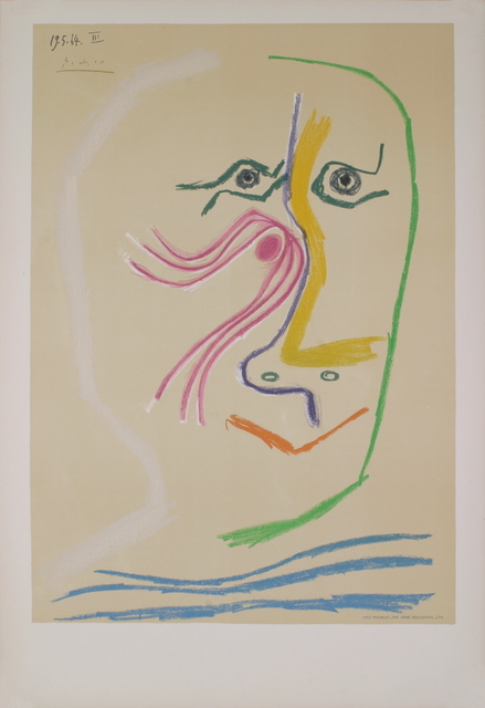 Pablo Picasso, ‘Homage a Rene Char - avant lettre’, 1969, ArtWise