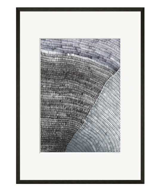 Marlène Huissoud, ‘La Petite Mort n°8’, 2017, Drawing, Collage or other Work on Paper, Ink on paper, Spazio Nobile