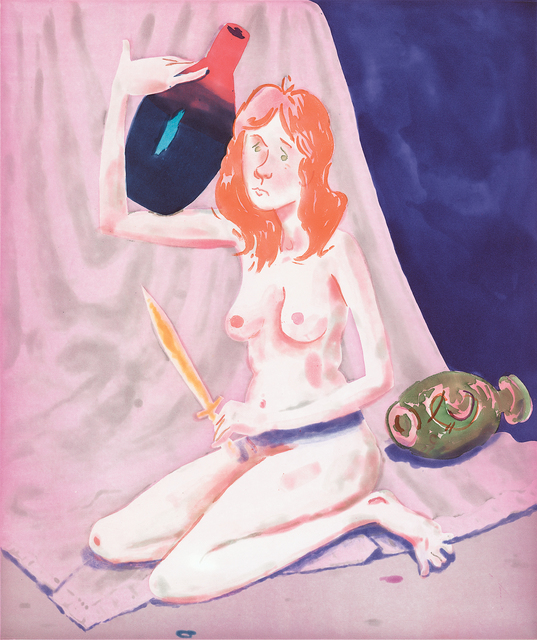 Edgar Bryan, ‘Model Defending Jugs’, 2008, Crown Point Press