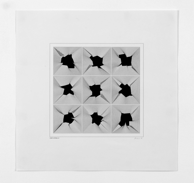 Manfred Mohr, ‘P-112a (Lady Quark)’, 1972, bitforms gallery
