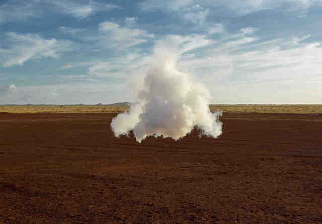 Berndnaut Smilde, ‘Nimbus Roebourne’, 2017, Photography, Digital c-type print on aluminium,, Ronchini Gallery