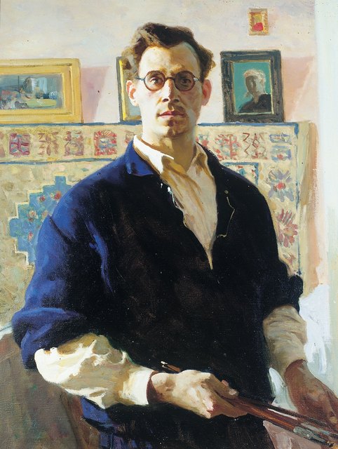 Vladimir Semenovich Zakharkin, ‘Self portrait’, 1947, Surikov Foundation