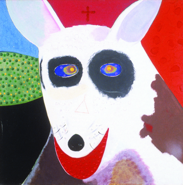 Roy De Forest, ‘Fred’, 1978, di Rosa