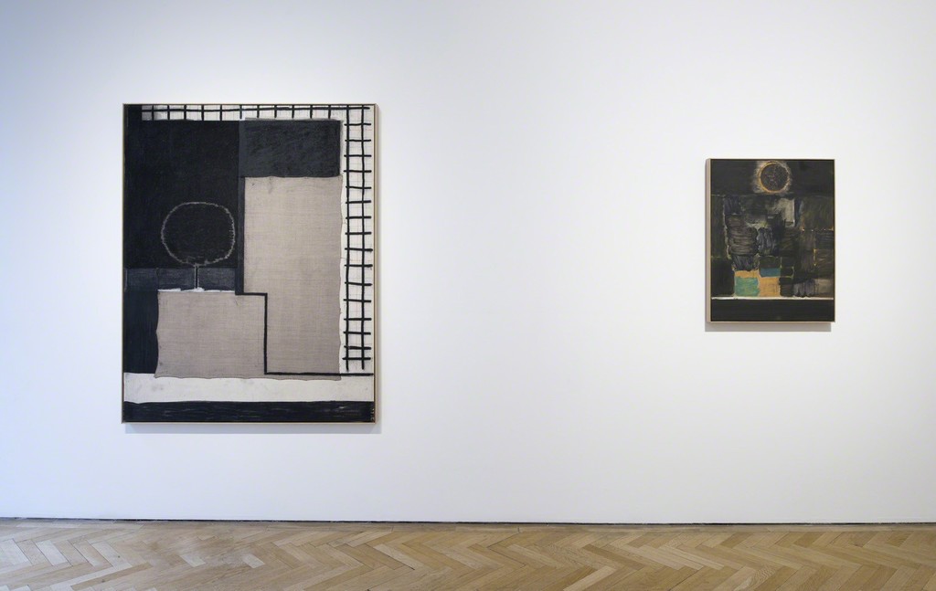 Matthew Burrows, Just-Is, 2014 and Eclipse II, 2015 Matthew Burrows, Just-Is, 2014 and Eclipse II, 2015
