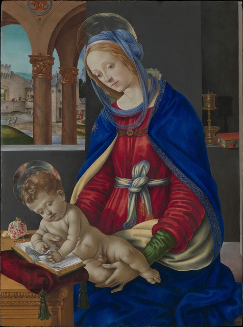 Filippino Lippi, ‘Madonna and Child’, ca. 1483–1484, The Metropolitan Museum of Art